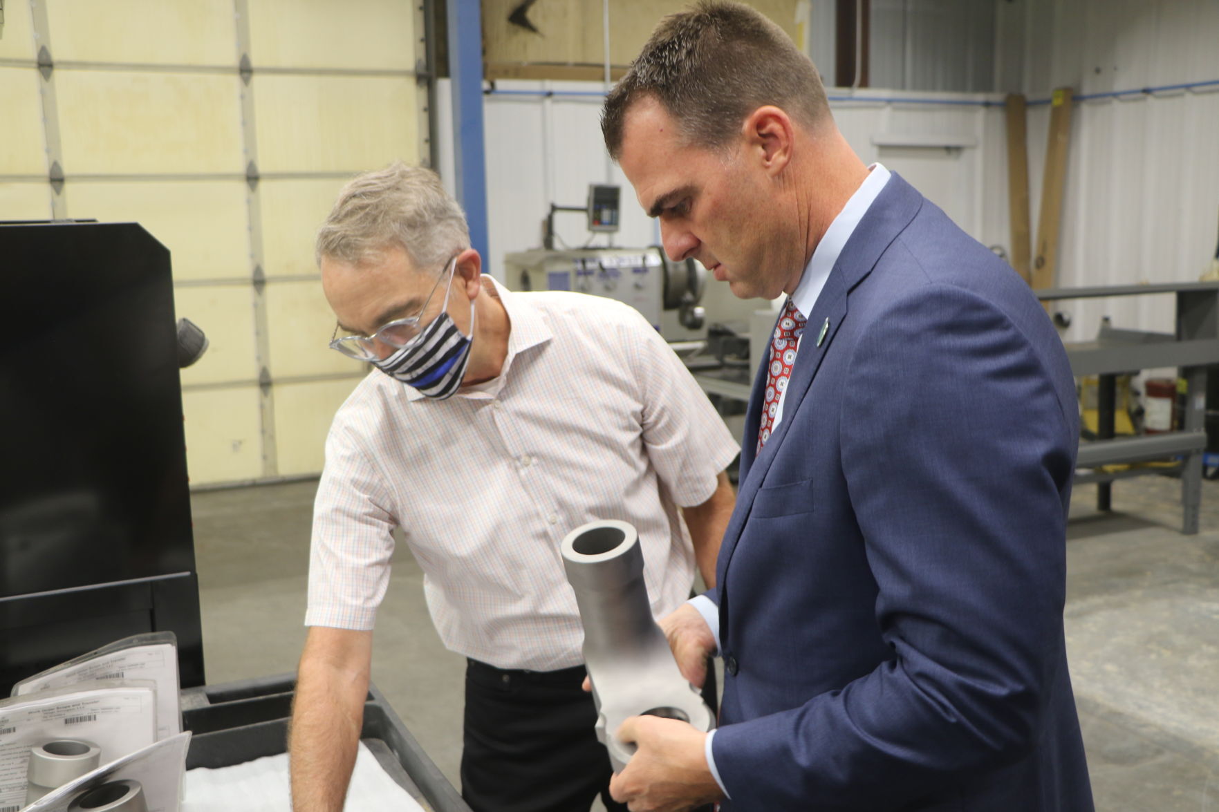 Gov. Stitt's Owasso visit
